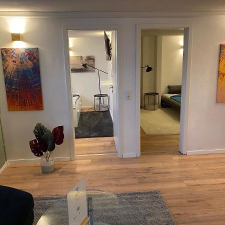 Stadtnaher Heller Souterrain Apartment โอลเดนบวร์ก ภายนอก รูปภาพ