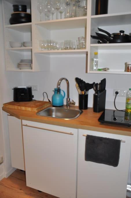 Stadtnaher Heller Souterrain Apartment โอลเดนบวร์ก ภายนอก รูปภาพ